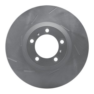 Porsche Panamera Brake Rotor (1) - Front - DFC - GeoSPEC Coated - Slotted - `10-`23