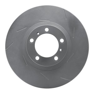 Porsche Panamera Brake Rotor (1) - Right Front - DFC - GeoSPEC Coated Rotors - Slotted - `10-`23