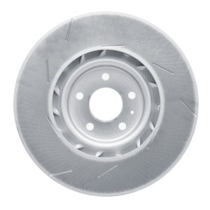 Porsche Macan Brake Rotor (1) - Right Front - DFC - GeoSPEC Coated Rotor - Slotted - `15-`23