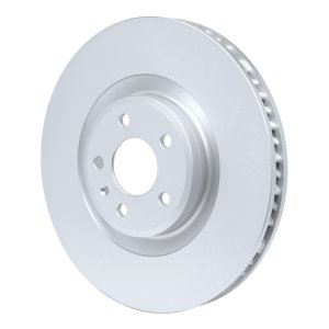 Porsche Macan Brake Rotor (1) - Front Left - DFC - GeoSPEC Coated - Slotted - `15-`23