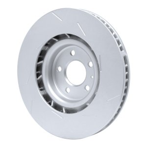 Porsche Macan Brake Rotor (1) - Front Left - DFC - GeoSPEC Coated - Slotted - `15-`23