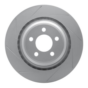 Chrysler 300 Brake Rotor (1) - Rear - DFC - GeoSPEC Coated + Slotted - `05-`23