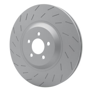 Dodge Challenger Brake Rotor (1) - Front - DFC - GeoSPEC Coated Rotor - Slotted - `15-`20