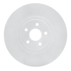 Dodge Durango Brake Rotor (1) - Front - DFC - GeoSPEC Coated Rotors - Slotted - `18-`25