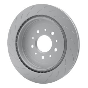 Cadillac ATS Brake Rotor (1) - Rear - DFC - GeoSPEC Coated Rotors - Slotted - `16-`19