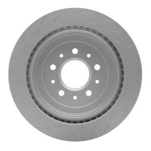Cadillac ATS Brake Rotor (1) - Rear - DFC - GeoSPEC Coated Rotors - Slotted - `16-`19