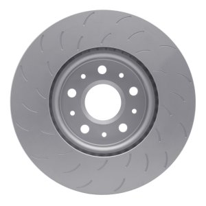 Cadillac CTS Brake Rotor (1) - Right Front - DFC - GeoSPEC Coated - Slotted - `15-`19 Cadillac CTS Brake Rotor (1) - Right Front - DFC - GeoSPEC Coated - Slotted - `15-`19
