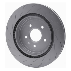 Chevrolet Corvette Brake Rotor (1) - Rear - DFC - GeoSPEC Coated Rotors - Slotted - 2014