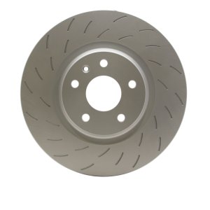 Chevrolet Corvette Brake Rotor (1) - Front - DFC - GeoSPEC Coated Rotors - Slotted - `14-`19