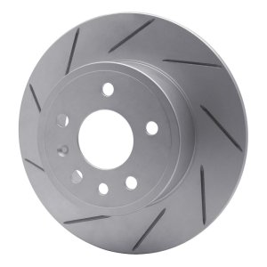 Saab 9-3 Brake Rotor (1) - Rear - DFC - GeoSPEC Coated Rotor - Slotted - `99-`02 Saab 9-3 Brake Rotor (1) - Rear - DFC - GeoSPEC Coated Rotor - Slotted - `99-`02