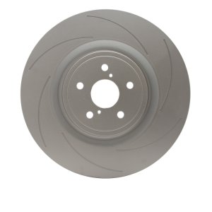 Lexus RC F Brake Rotor (1) - Right Front - DFC - GeoSPEC Coated Rotor - Slotted - `15-`22