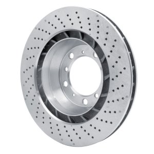 Porsche Boxster Brake Rotor (1) - Left Rear - DFC - Drilled - `16-`23