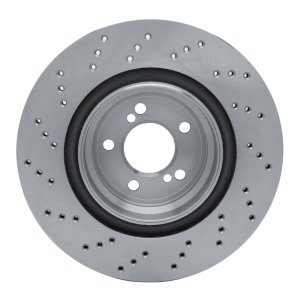 BMW M2 Brake Rotor (1) - Right Rear - DFC - Drilled - `15-`20 BMW M2 Brake Rotor (1) - Right Rear - DFC - Drilled - `15-`20