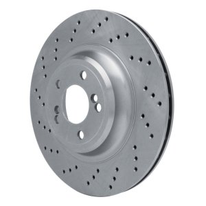 BMW M2 Brake Rotor (1) - Left Rear - DFC - Drilled - `15-`20