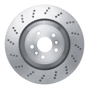 BMW X4 Brake Rotor (1) - Rear - DFC - Drilled - `20-`25