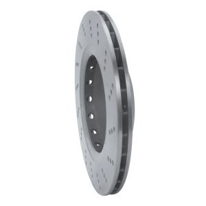 BMW X4 Brake Rotor (1) - Rear - DFC - Drilled - `20-`25