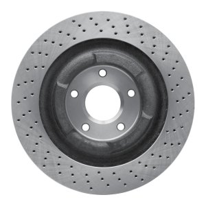 Chevrolet Corvette Brake Rotor (1) - Front - DFC - Drilled - `06-`13