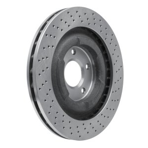 Chevrolet Corvette Brake Rotor (1) - Front - DFC - Drilled - `06-`13