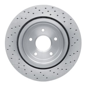 Chevrolet Corvette Brake Rotor (1) - Rear - DFC - Drilled - `06-`13