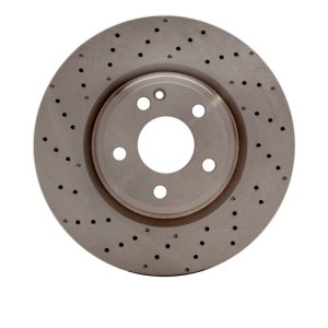 Infiniti QX30 Brake Rotor (1) - Front - DFC - Drilled - `14-`20