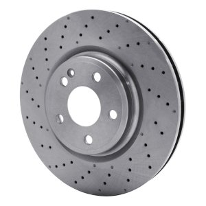 Infiniti QX30 Brake Rotor (1) - Front - DFC - Drilled - `14-`20 Infiniti QX30 Brake Rotor (1) - Front - DFC - Drilled - `14-`20