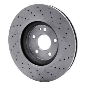Infiniti QX30 Brake Rotor (1) - Front - DFC - Drilled - `14-`20 Infiniti QX30 Brake Rotor (1) - Front - DFC - Drilled - `14-`20