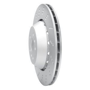 BMW X4 Brake Rotor (1) - Rear - DFC - Drilled GeoSPEC Coated - `20-`25