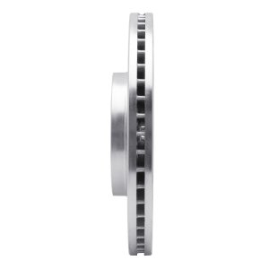 Hyundai Santa Fe Brake Rotor (1) - Front Right - DFC - Drilled & Slotted - Silver - `10-`13