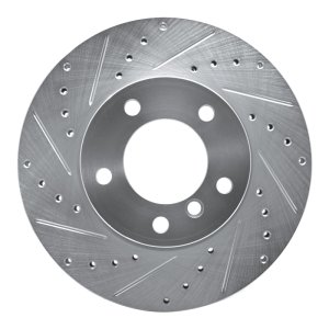 BMW 325I Brake Rotor (1) - Front Left - DFC - Drilled & Slotted - Silver - `06-`13 BMW 325I Brake Rotor (1) - Front Left - DFC - Drilled & Slotted - Silver - `06-`13