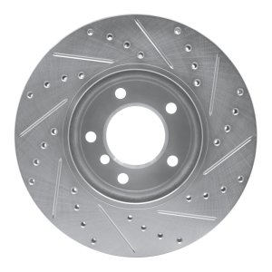 BMW 325I Brake Rotor (1) - Front Left - DFC - Drilled & Slotted - Silver - `06-`13 BMW 325I Brake Rotor (1) - Front Left - DFC - Drilled & Slotted - Silver - `06-`13