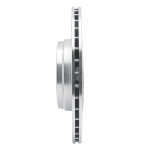 BMW Alpina B7 Brake Rotor (1) - Rear Left - DFC - Drilled & Slotted - Silver - `09-`19