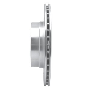 BMW 328i Brake Rotor (1) - Rear Left - DFC - Drilled & Slotted - Silver - `06-`21