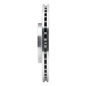 Chrysler PT Cruiser Brake Rotor (1) - Front Right - DFC - Drilled & Slotted - Silver - `01-`10