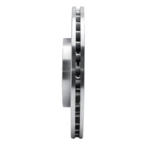 Chrysler 200 Brake Rotor (1) - Front Left - DFC - Drilled & Slotted - Silver - `07-`25