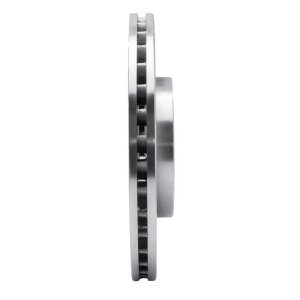 Chrysler 200 Brake Rotor (1) - Front Right - DFC - Drilled & Slotted - Silver - `07-`25
