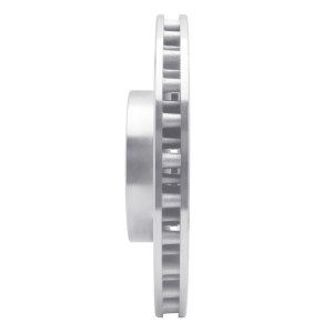 Dodge Viper Brake Rotor (1) - Front Right - DFC - Drilled & Slotted - Silver - `92-`02