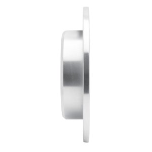 Chrysler Town & Country Brake Rotor (1) - Rear Right - DFC - Drilled & Slotted - Silver - `97-`07