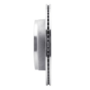 Chrysler Aspen Brake Rotor (1) - Rear Left - DFC - Drilled & Slotted - Silver - `02-`24