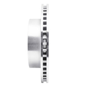 Dodge Ram 1500 Pickup Brake Rotor (1) - Rear Right - DFC - Drilled & Slotted - Silver - `04-`06