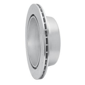 Cadillac DTS Brake Rotor (1) - Rear Right - DFC - Drilled & Slotted - Silver - `00-`11 Cadillac DTS Brake Rotor (1) - Rear Right - DFC - Drilled & Slotted - Silver - `00-`11