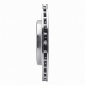 Chevrolet Corvette Brake Rotor (1) - Rear Right - DFC - Drilled & Slotted - Silver - `06-`13