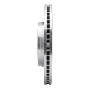 Chevrolet Trailblazer Brake Rotor (1) - Front Left - DFC - Drilled & Slotted - Silver - `06-`09