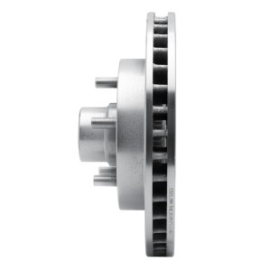 Chevrolet Suburban 1500 Brake Rotor (1) - Front Left - DFC - Drilled & Slotted - Silver - `92-`02 Chevrolet Suburban 1500 Brake Rotor (1) - Front Left - DFC - Drilled & Slotted - Silver - `92-`02