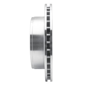 Chevrolet Silverado 2500 Brake Rotor (1) - Rear Right - DFC - Drilled & Slotted - Silver - `99-`25