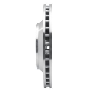 Buick Rainier Brake Rotor (1) - Front Right - DFC - Drilled & Slotted - Silver - `02-`05