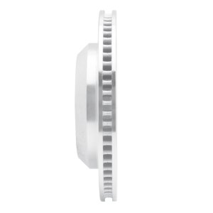 Chevrolet Camaro Brake Rotor (1) - Rear Right - DFC - Drilled & Slotted - Silver - `98-`02