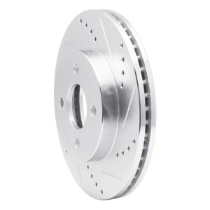 Chevrolet Cobalt Brake Rotor (1) - Front Right - DFC - Drilled & Slotted - Silver - `03-`10 Chevrolet Cobalt Brake Rotor (1) - Front Right - DFC - Drilled & Slotted - Silver - `03-`10