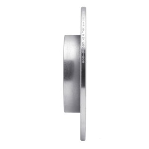 Chevrolet Zafira Brake Rotor (1) - Rear Left - DFC - Drilled & Slotted - Silver - `02-`08