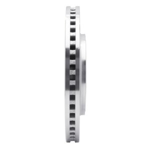 Ford F-150 Brake Rotor (1) - Front Right - DFC - Drilled & Slotted - Silver - `07-`21