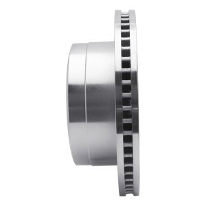 Ford F-450 Super Duty Brake Rotor (1) - Rear Right - DFC - Drilled & Slotted - Silver - `11-`22